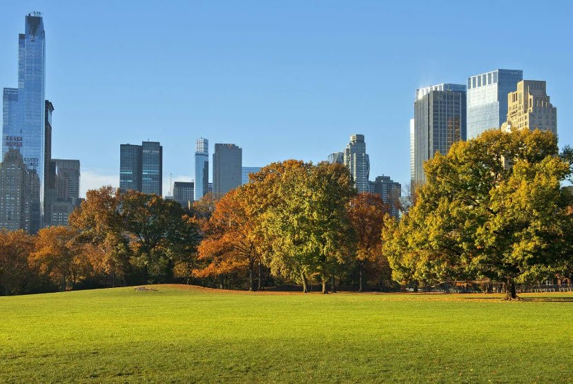 Central Park, United States